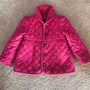 Polo Ralph Lauren Quilted Shawl collar Jacket