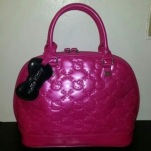 Hello Kitty Patent Tote