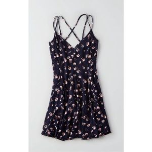*RESERVED* NWOT American Eagle Cross-Back Dress