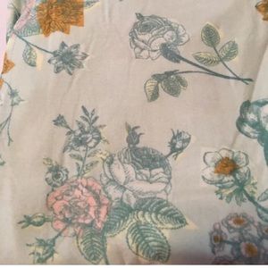 Lularoe Floral Os Leggings 💐