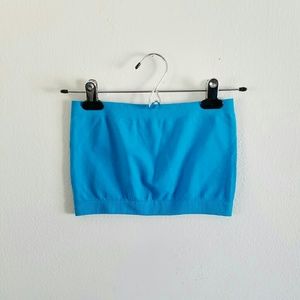 Blue bandeau