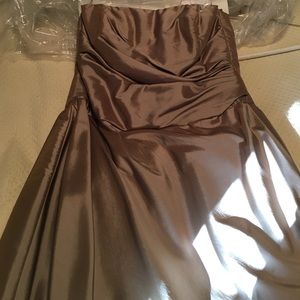 Bridesmaid dress