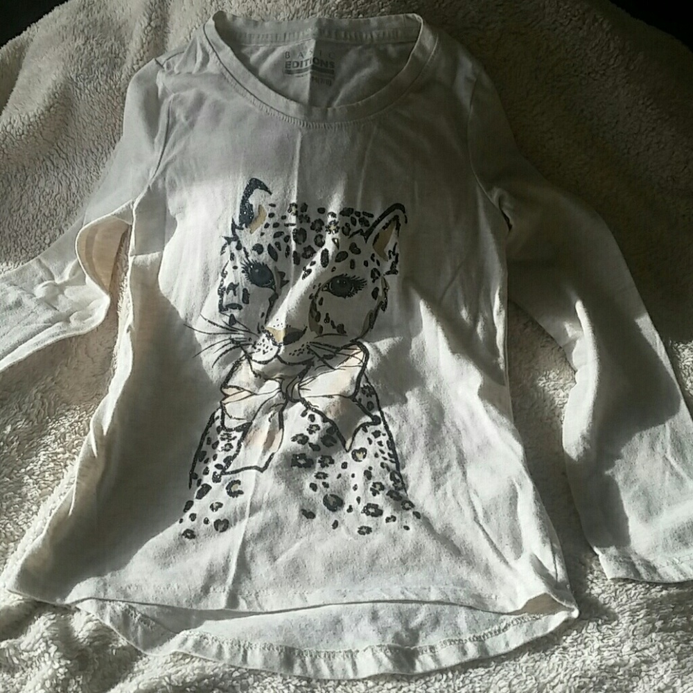 Leopard top