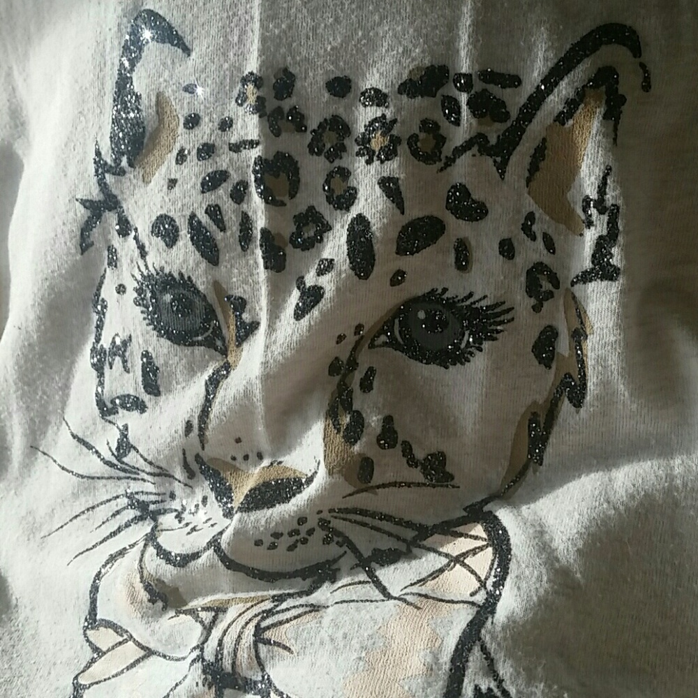 Leopard top - Picture 2 of 2