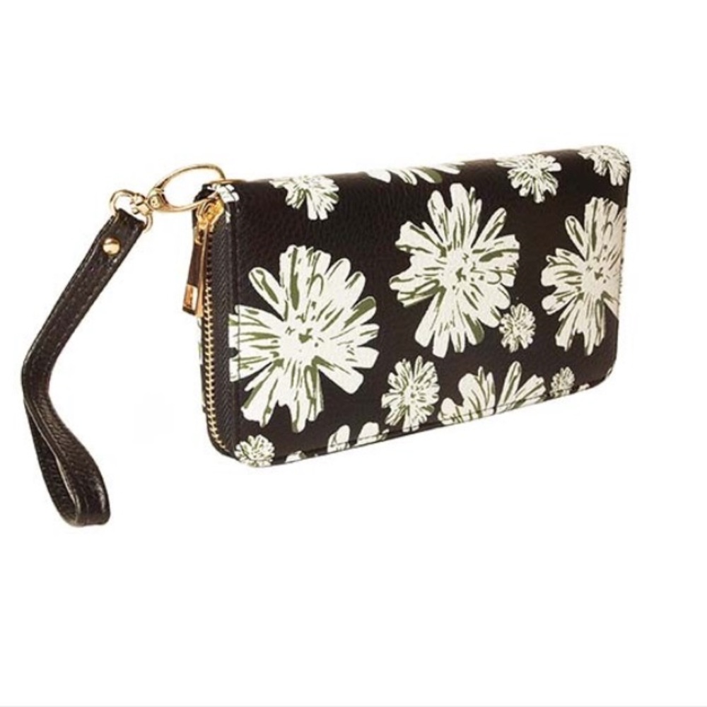 Floral Wristlet