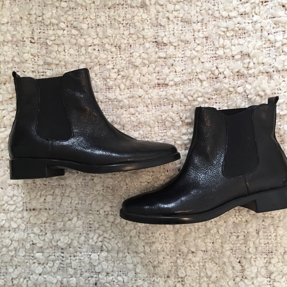 aerosoles black ankle boots