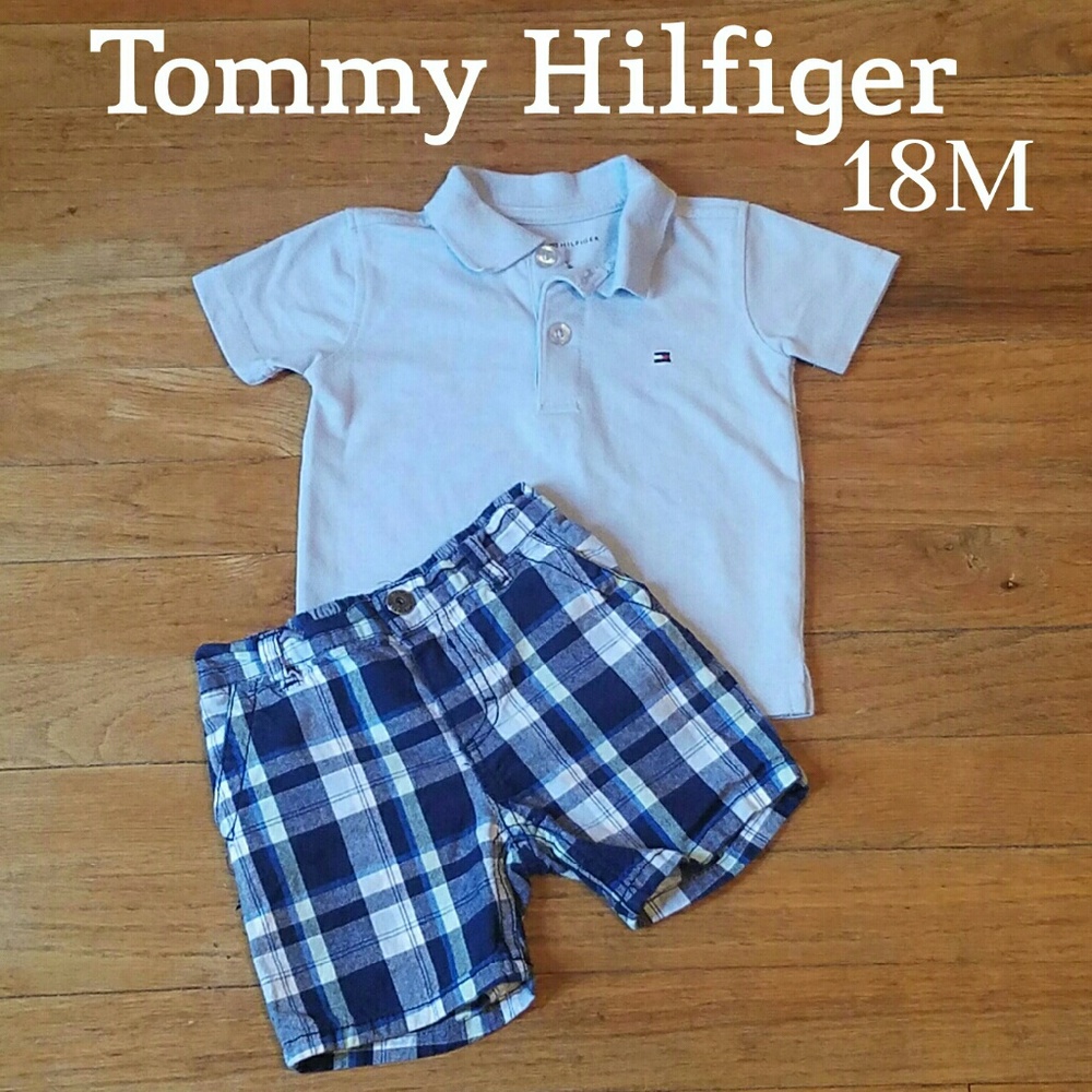 *SOLD* Tommy Hilfiger Outfit - 18M