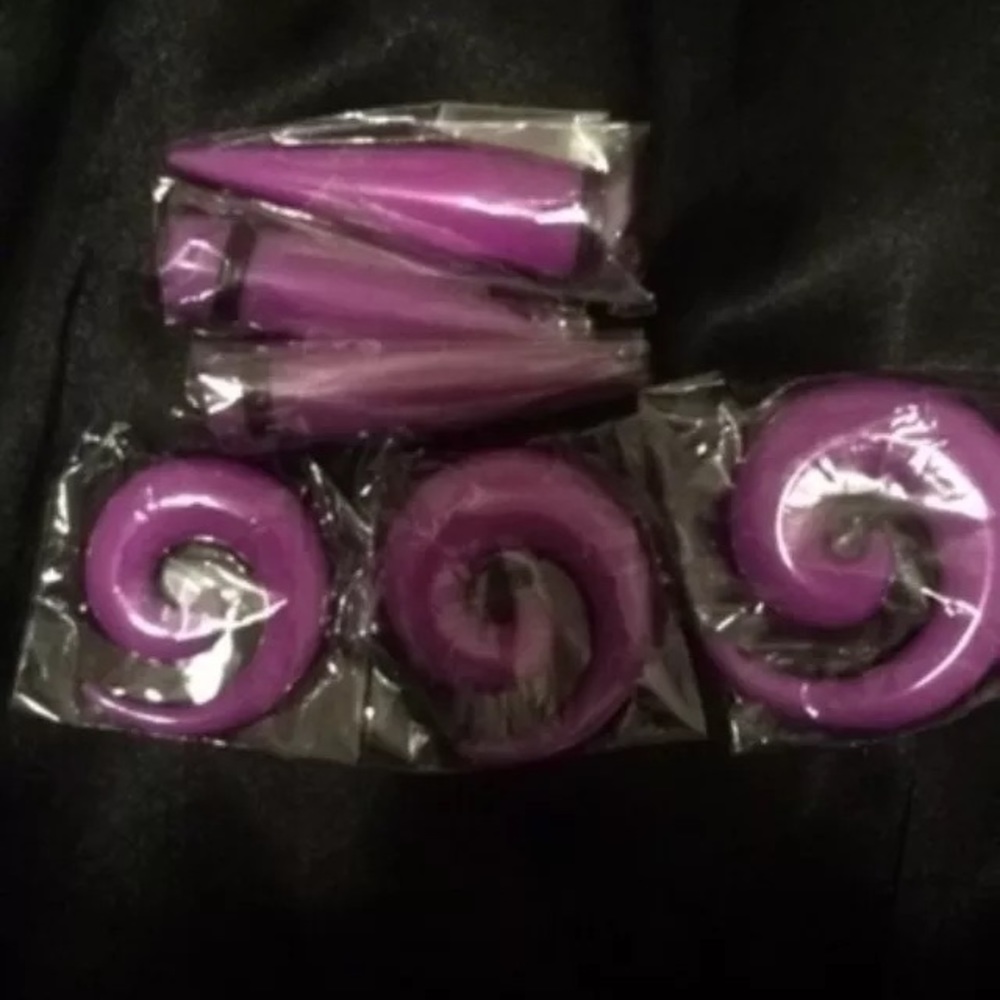 Spirals And tapers