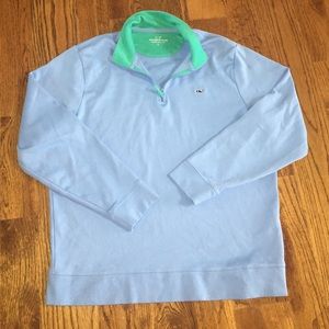 Vineyard Vines men's Large long sleeve 3/4 zip up