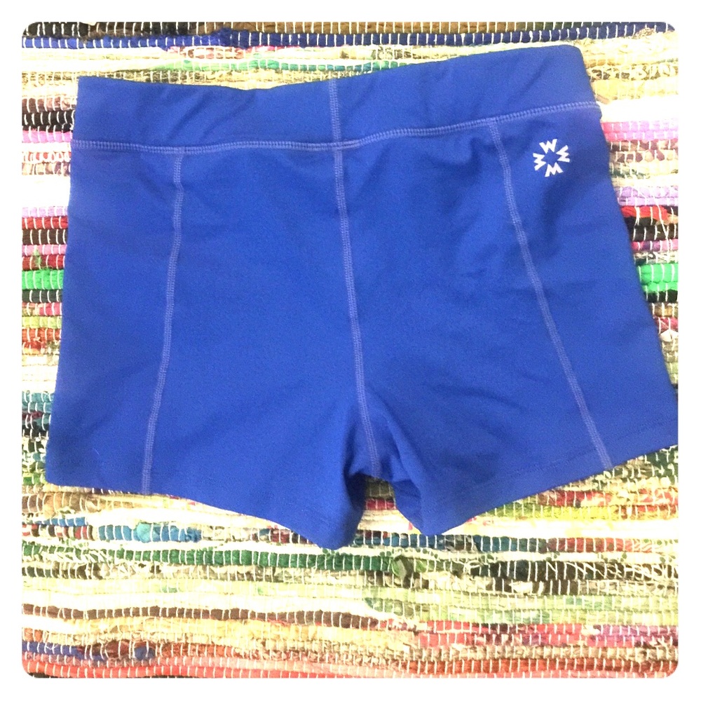 Workout shorts