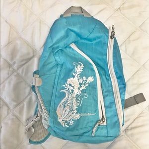 Eddie Bauer Aqua Shoulder Bag/Backpack