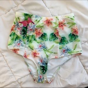 American Apparel high waisted bikini bottoms