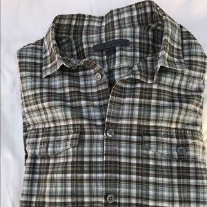 John Varvatos short sleeve button down