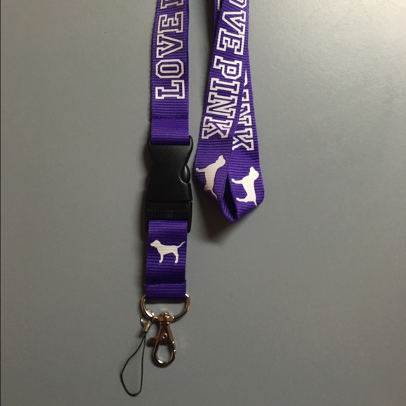 Pink Lanyard. Brand New Without Tags. - Picture 1 of 1
