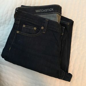 J. Crew matchstick jeans