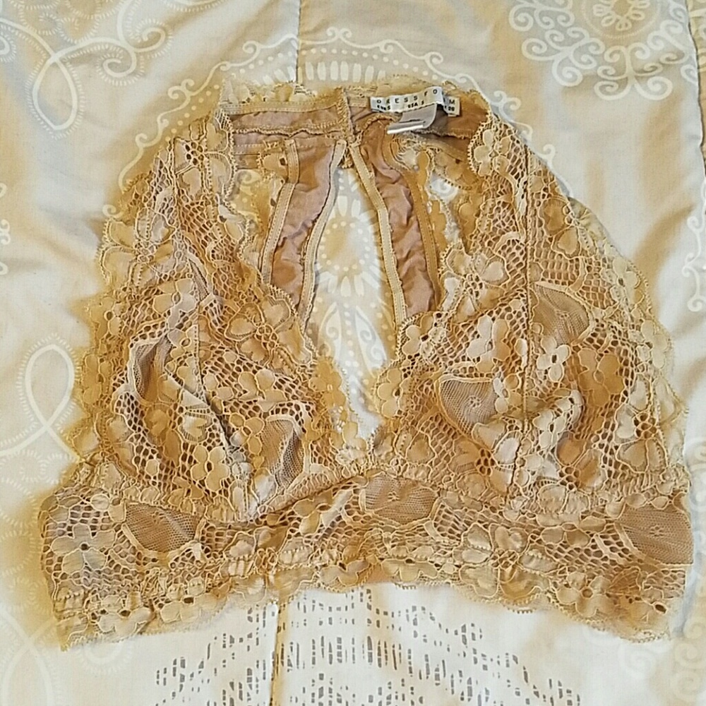 Nude bralette