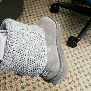 Brand new grey ugg boots