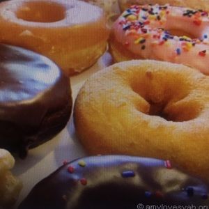 Second chocolate donut