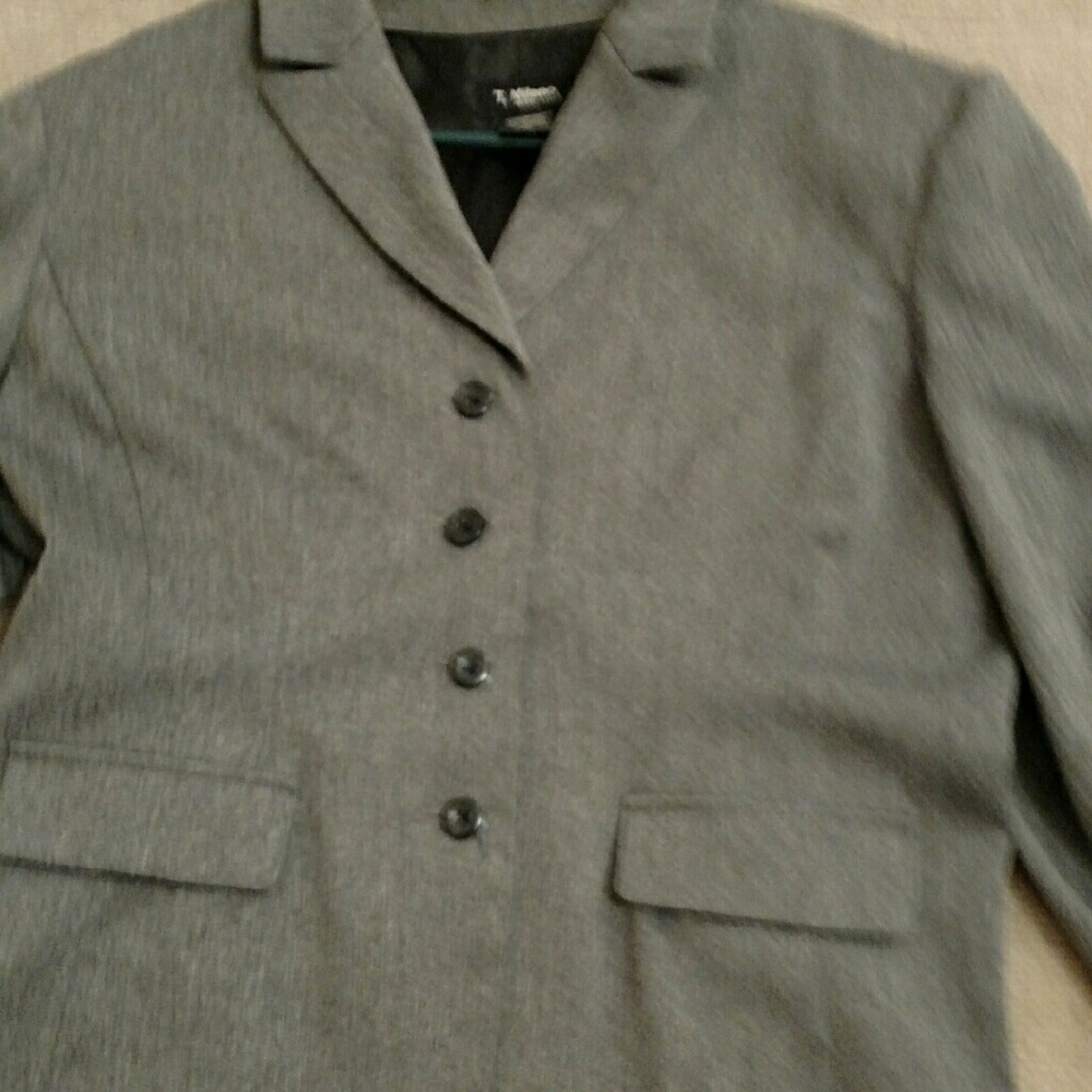 Gray Jacket