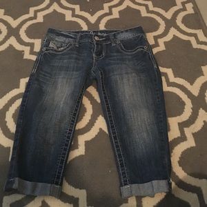 Amethyst capris (size 3)