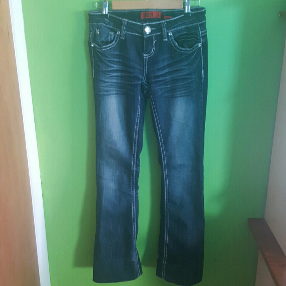 Dark wash jeans