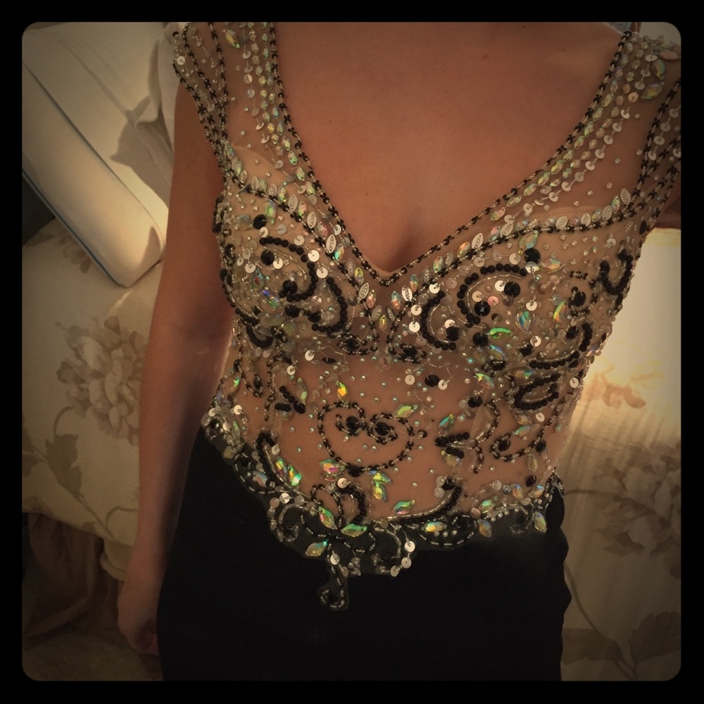 Sequin Gown - image 2