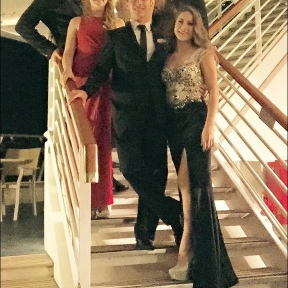 Sequin Gown - image 1