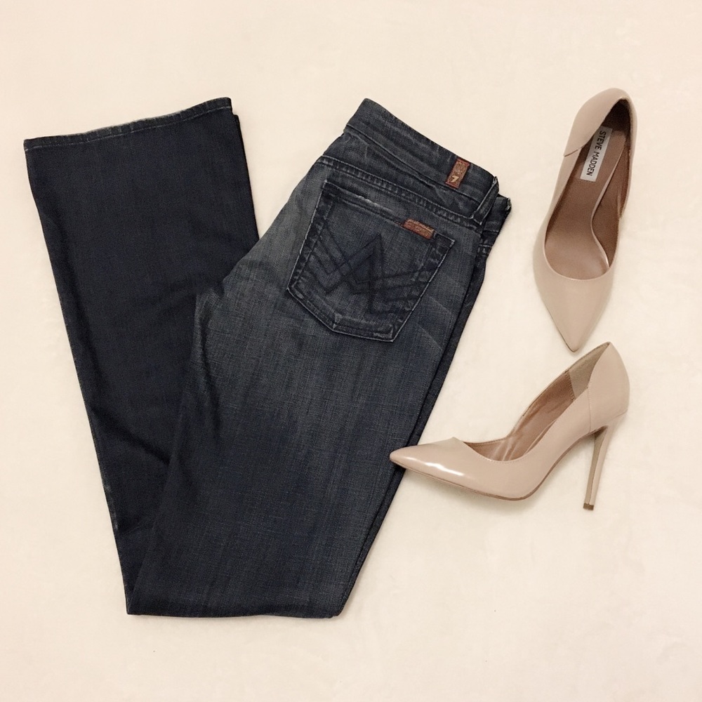 7 for all mankind A pocket jeans
