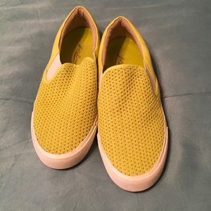 Lucky brand slip on tennis shoes