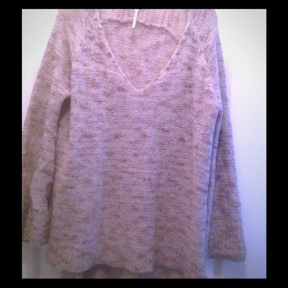 Free people cozy sweater 😍💛 beige wool medium