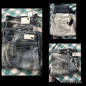 Misc Lot of NWT Buffalo Sample Jeans