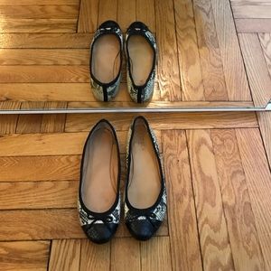 J. Crew flats