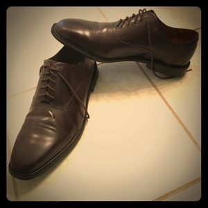 Men's Rockport leather dress shoes