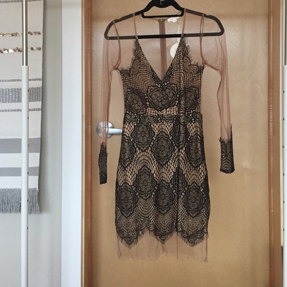 Tobi Dark Romantics Bodycon Dress