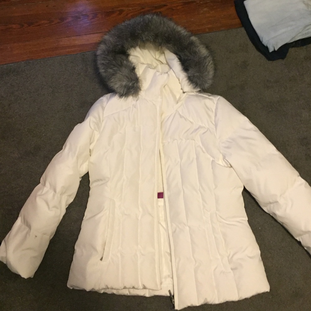 Calvin Klein puffy winter jacket