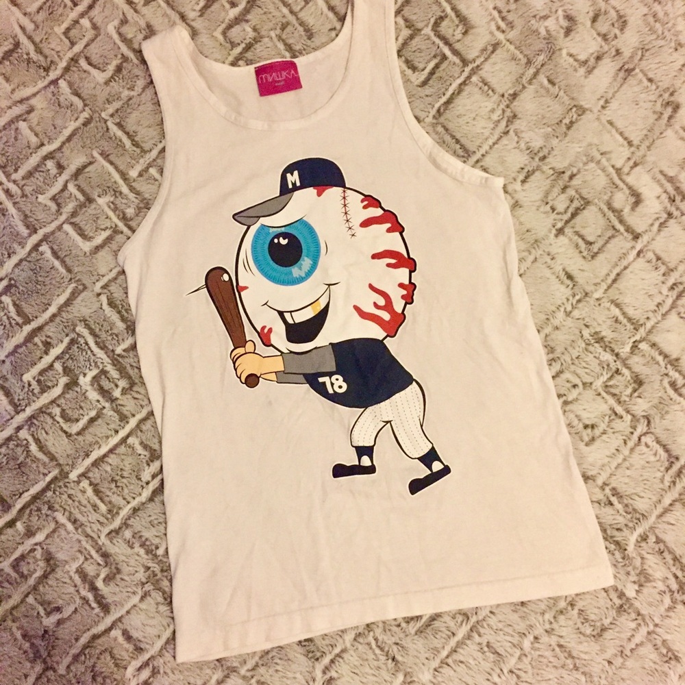 Mishka tank top