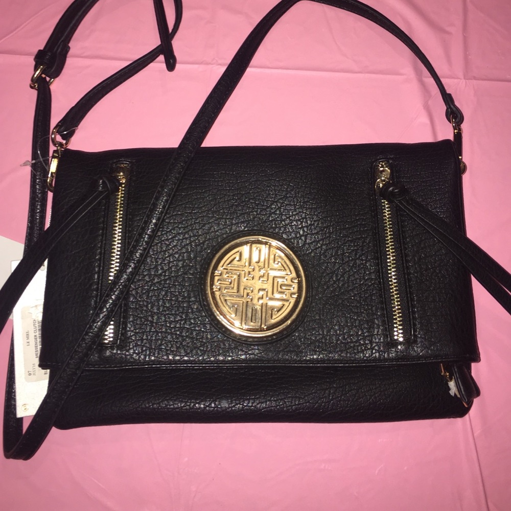 Black purse