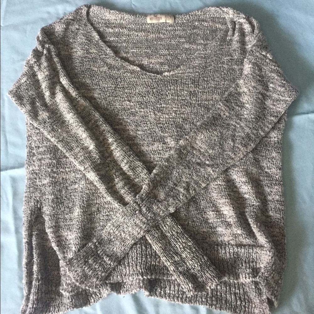 Hollister sweater / low crop