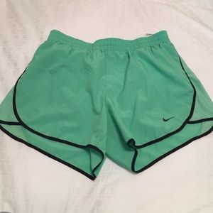 Nike small running shorts