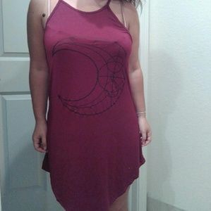 Goodnight Moon scarlet red nightshirt