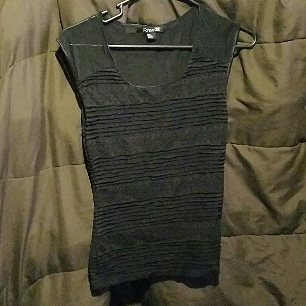 Forever 21 sheer top