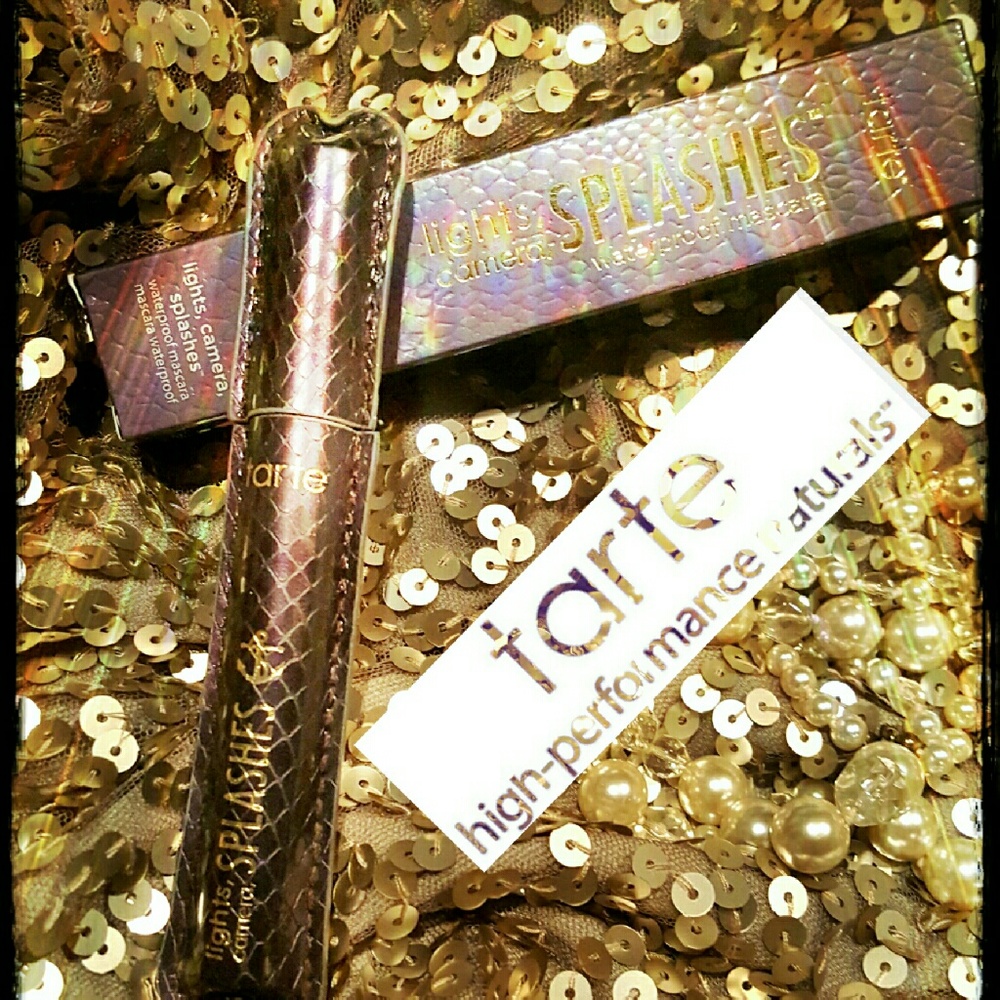 🔴Tarte lights Camera Splashes Mascara