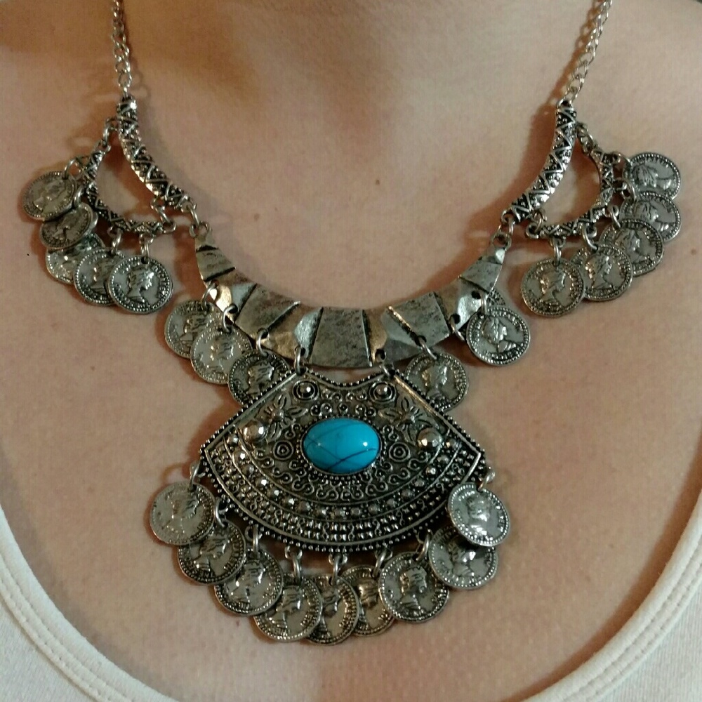 Layered necklace