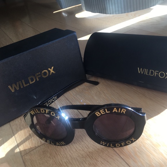 Wildfox Accessories - Wildfox Bel Air round sunnies