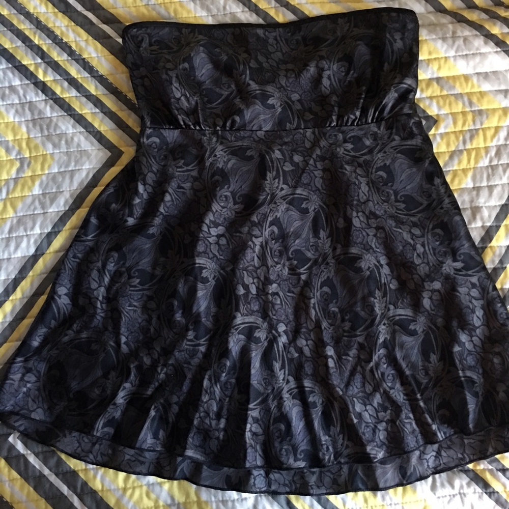 The Limited, Large, black strapless top