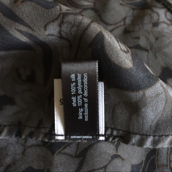 The Limited, Large, black strapless top - Picture 4 of 4