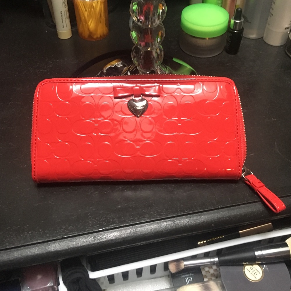 Coach wallet