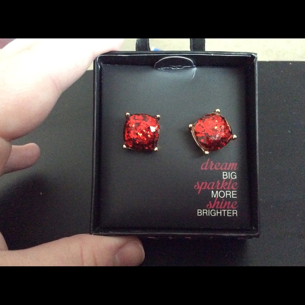 Kate Spade look a like earrings.