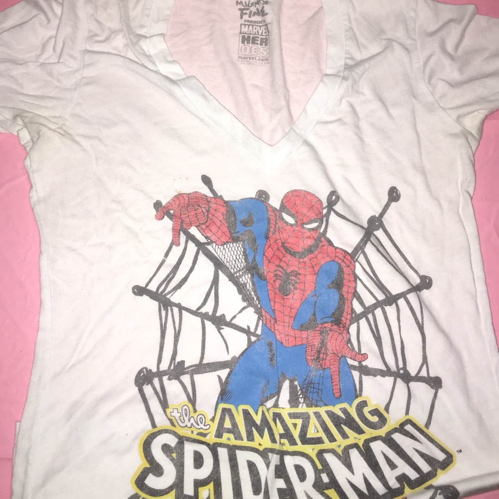 Spider man shirt
