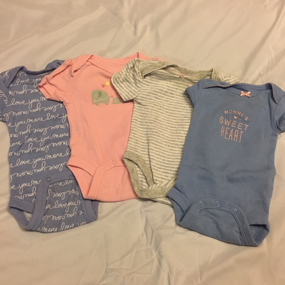 Assorted Newborn Onsies